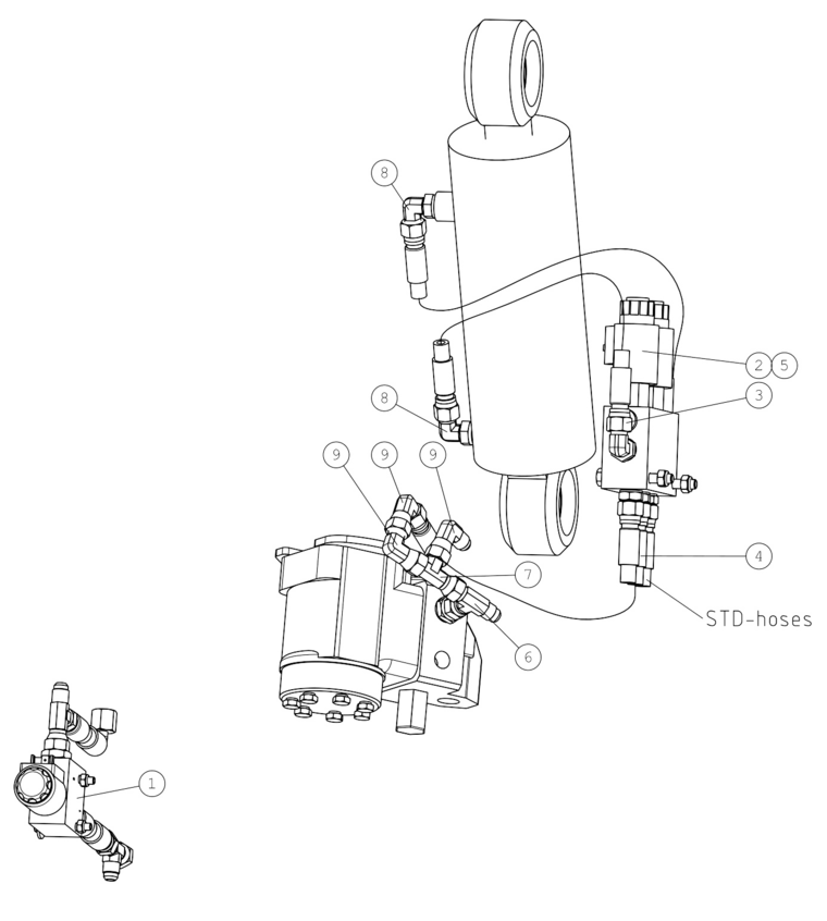 ELBOW FITTING 90 DE