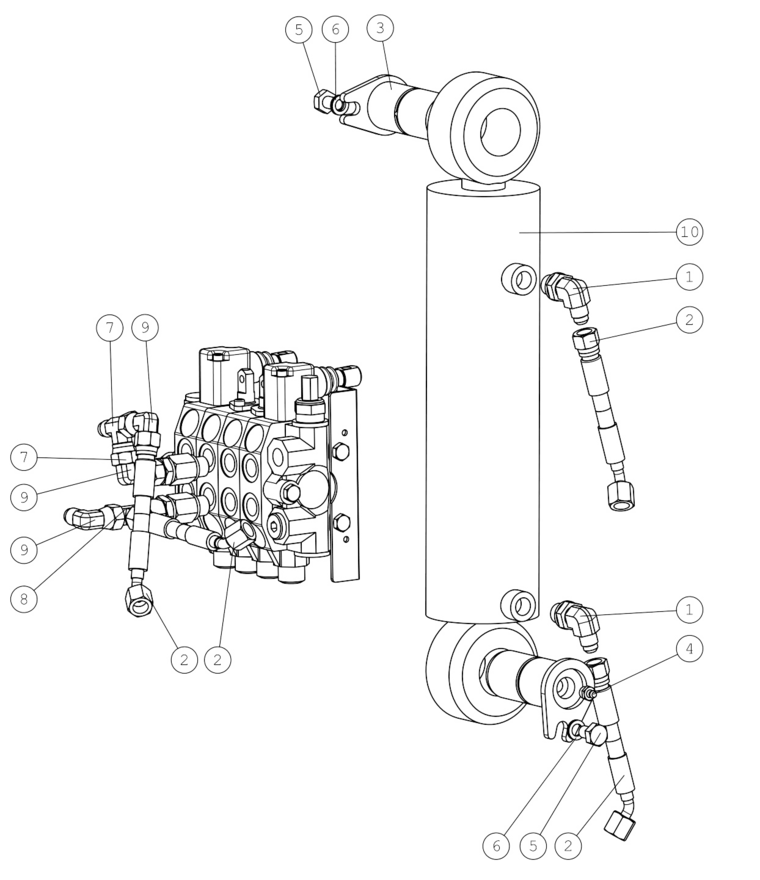 ELBOW FITTING 90 DE