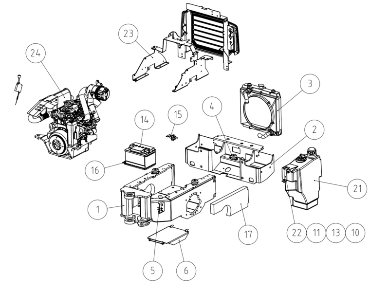 ENGINE MOUNT NOVIBRA