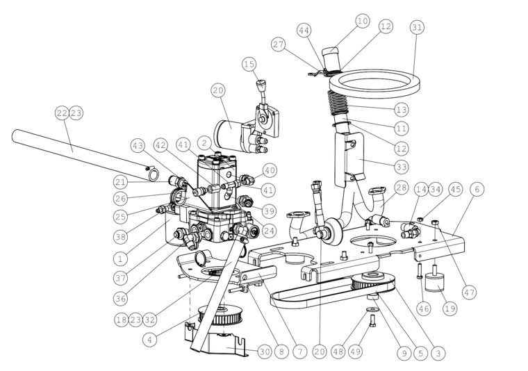 EXHAUST MANIFOLD KOH