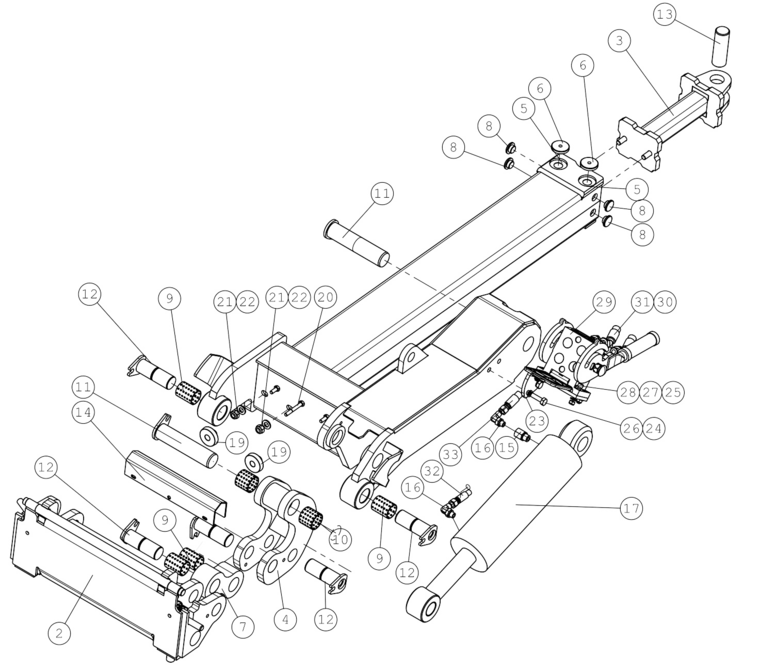FINGER SCREW R5026M8