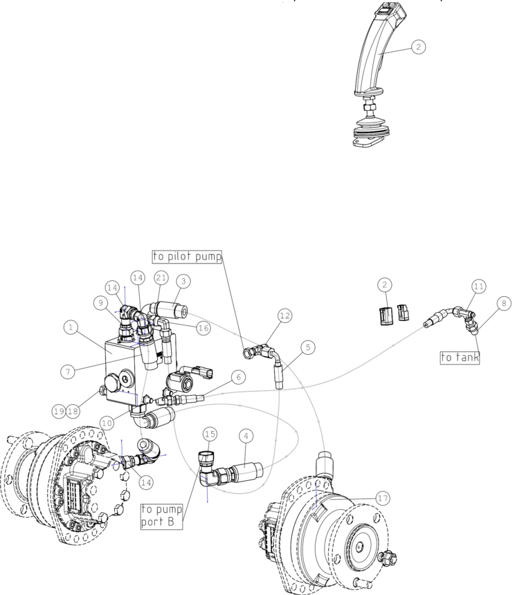 FLOW DIVIDER VALVE