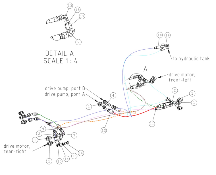 FLOW RESTRICTOR 1.0M