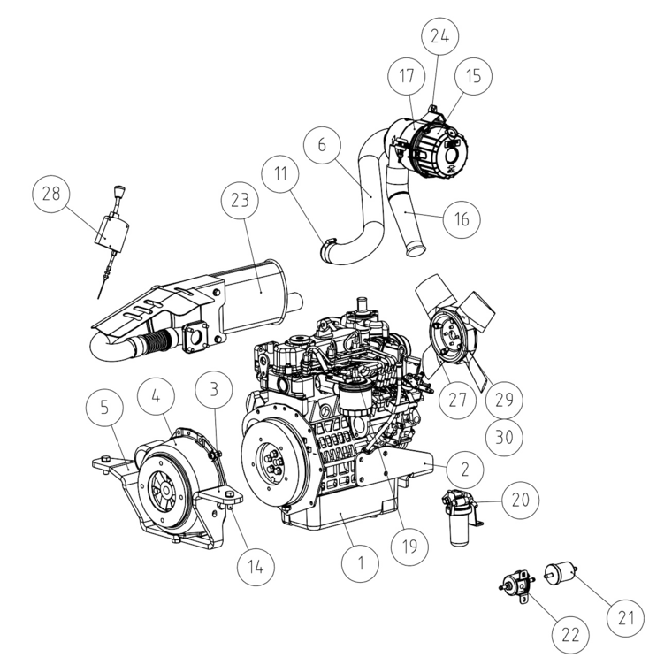 FUEL HOSE ASSEMBLY D