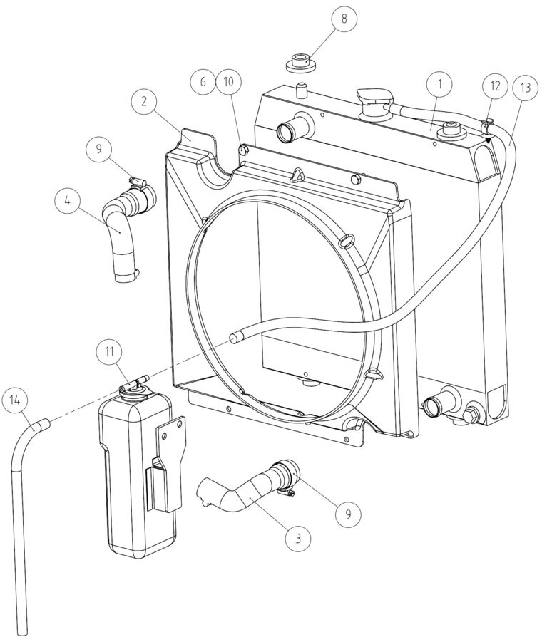 FUEL HOSE L=350