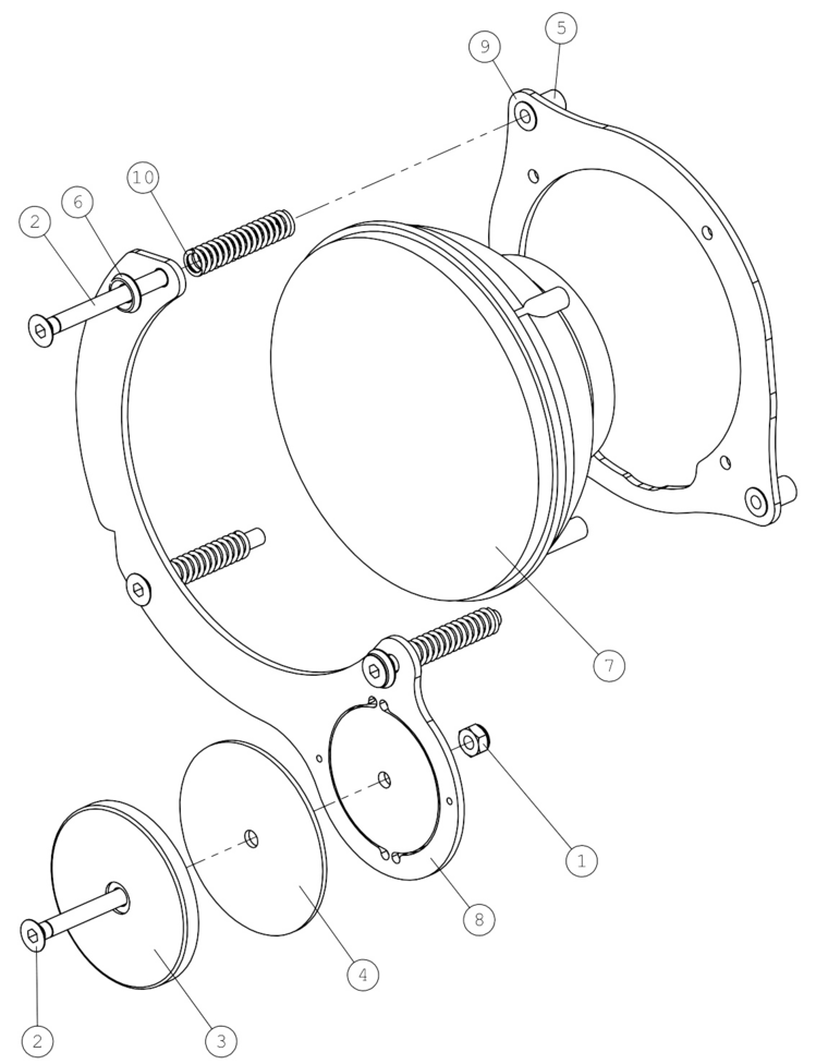HEADLIGHT/POSITION L
