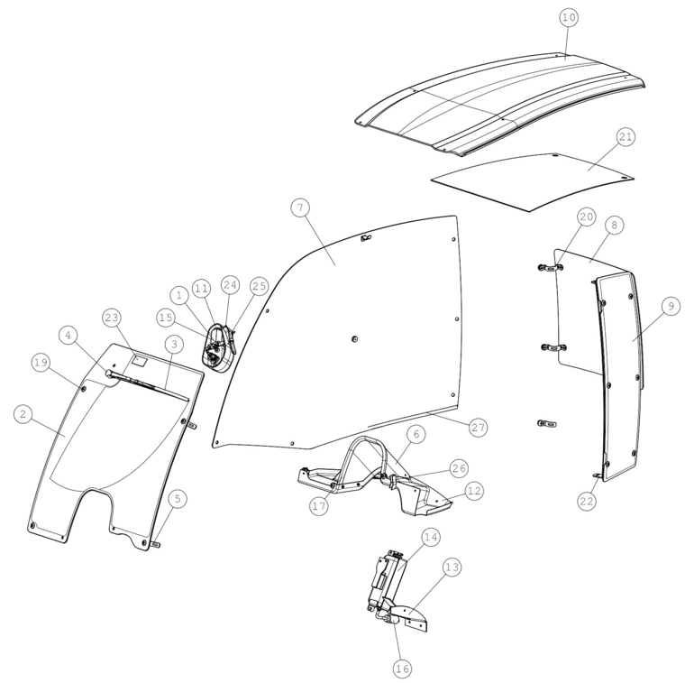 HEXAGON. HEAD SCREW