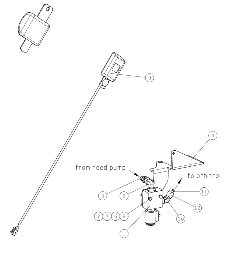 HEXAGONAL NUT M6 DI