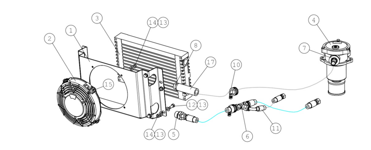 HEXAGONAL NUT M8 DI