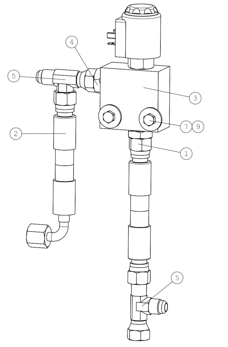HEXAGONAL NUT M 6 DI