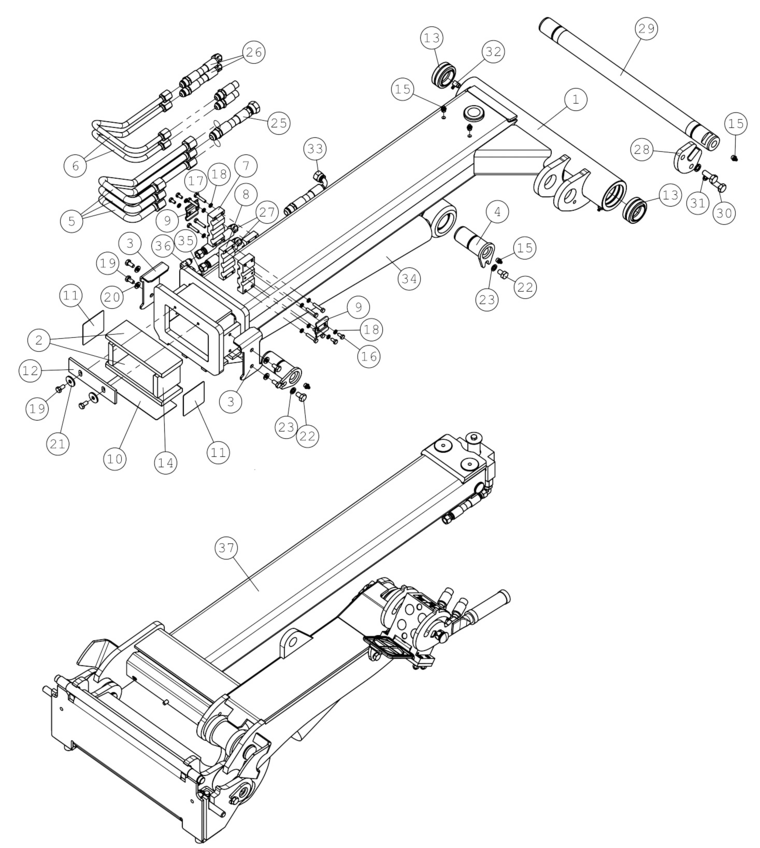 HEXAGONAL SCREW M12*
