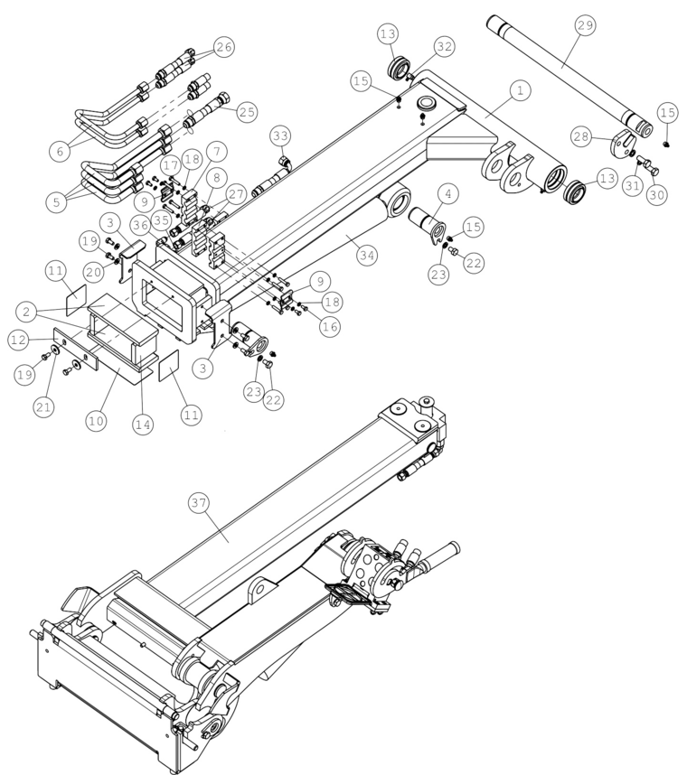 HEXAGONAL SCREW M 10