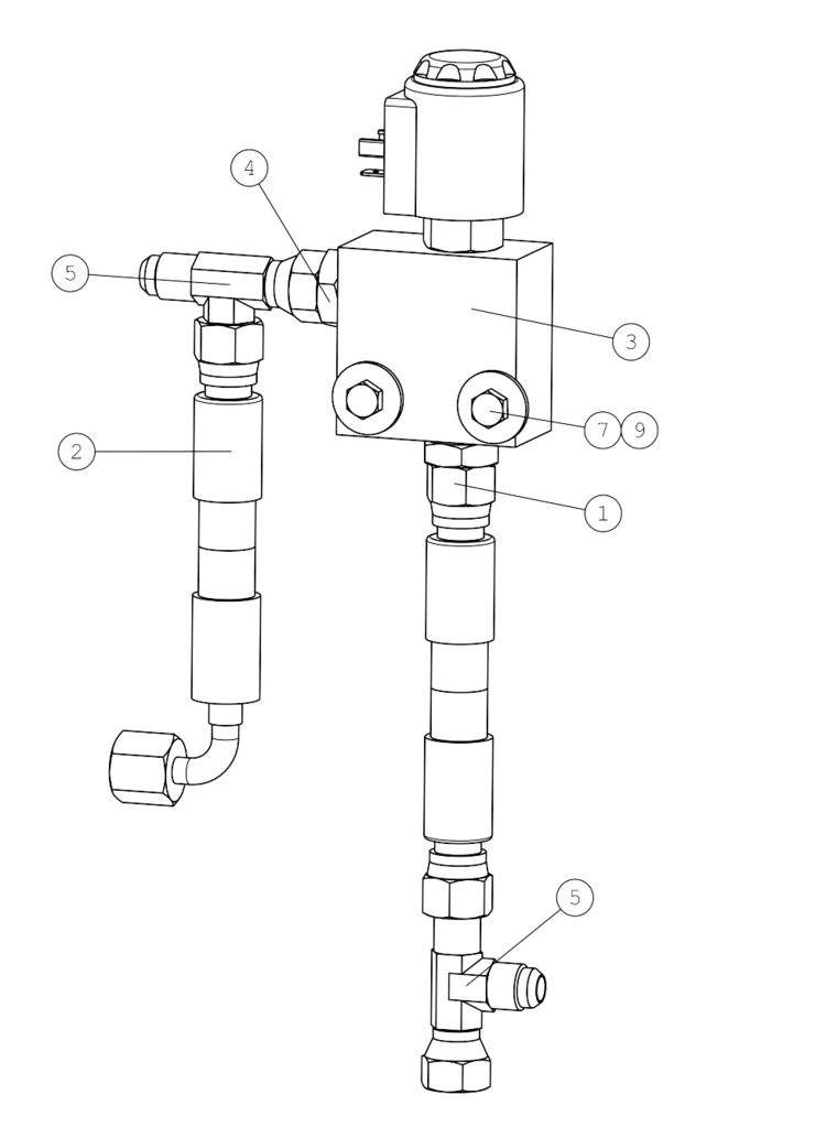 HEXAGONAL SCREW M 10