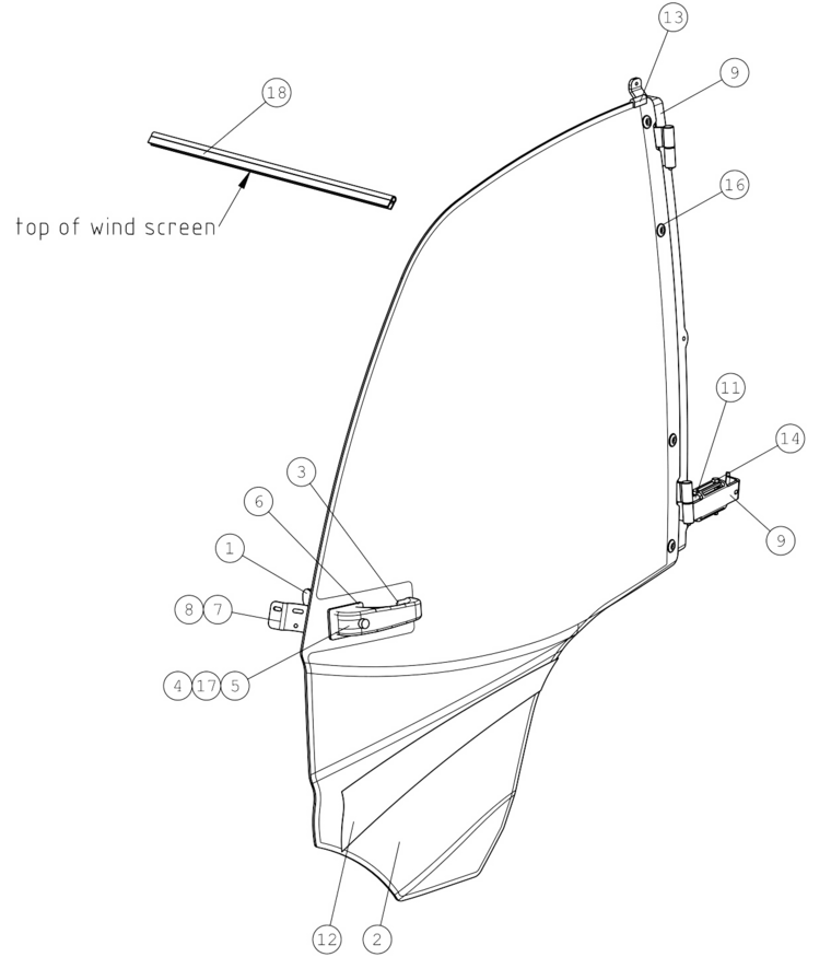 HOLDER BELT L=164