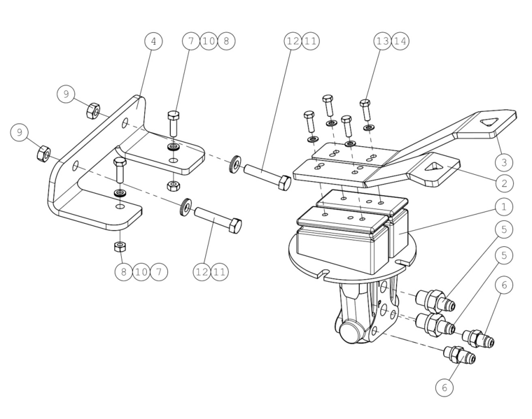 HYDR. PEDAL