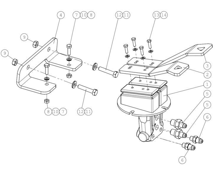 HYDR. PEDAL