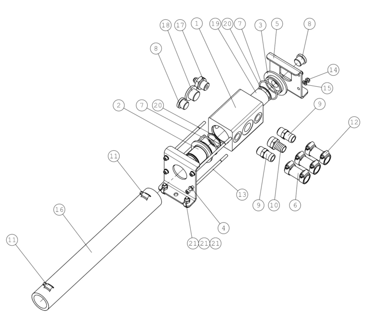 HYDRAULIC MANIFOLD