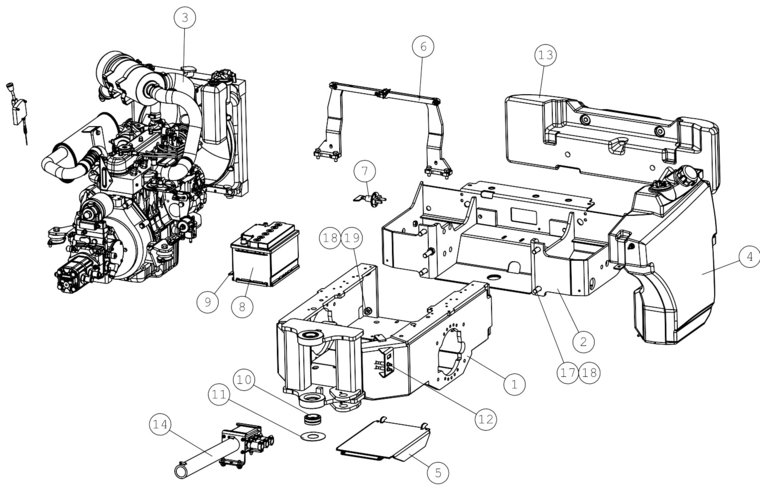 HYDRAULIC MANIFOLD 7