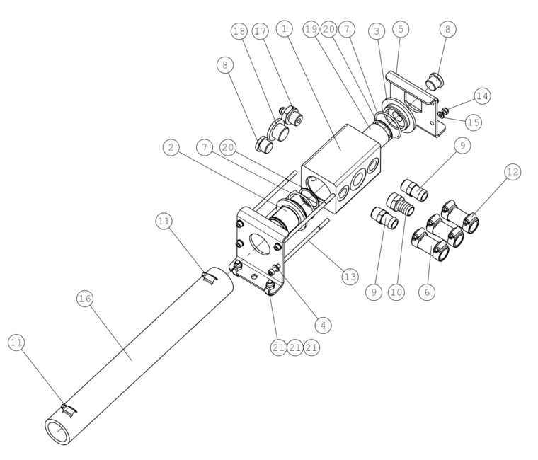 HYDRAULIC MANIFOLD