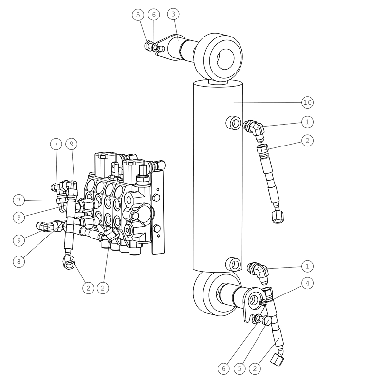 HYDRAULIC MANIFOLD,