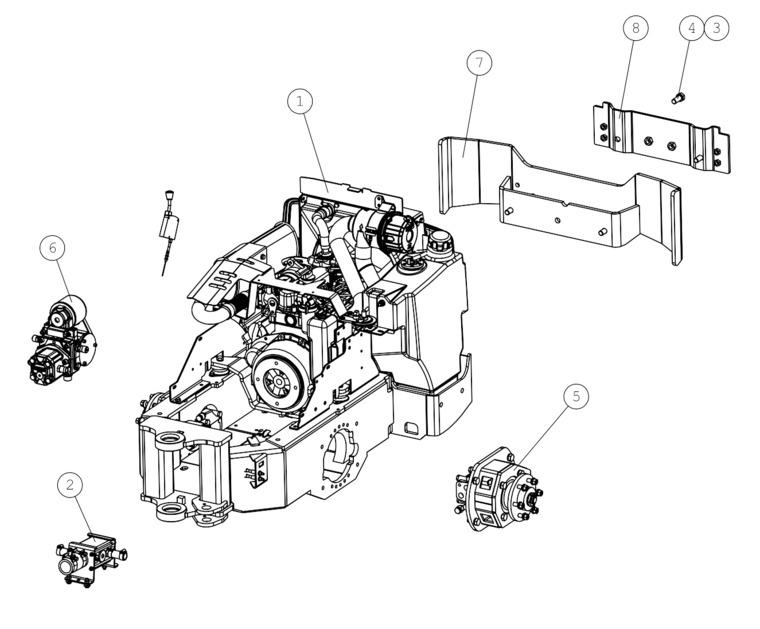HYDRAULIC MANIFOLD,