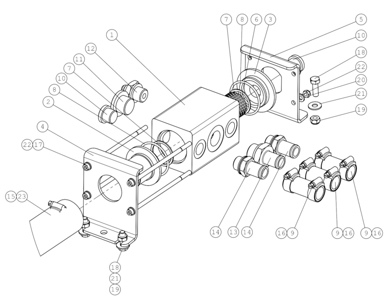 HYDRAULIC MANIFOLD,