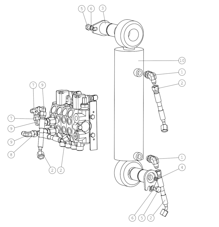 HYDRAULIC MANIFOLD,