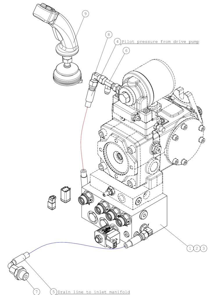 HYDRAULIC MANIFOLD,