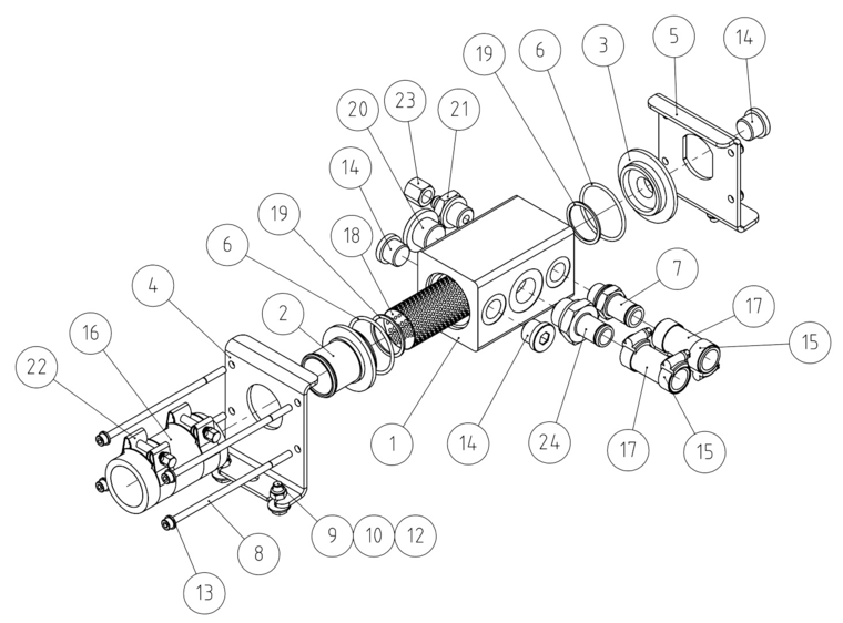 HYDRAULIC MANIFOLD