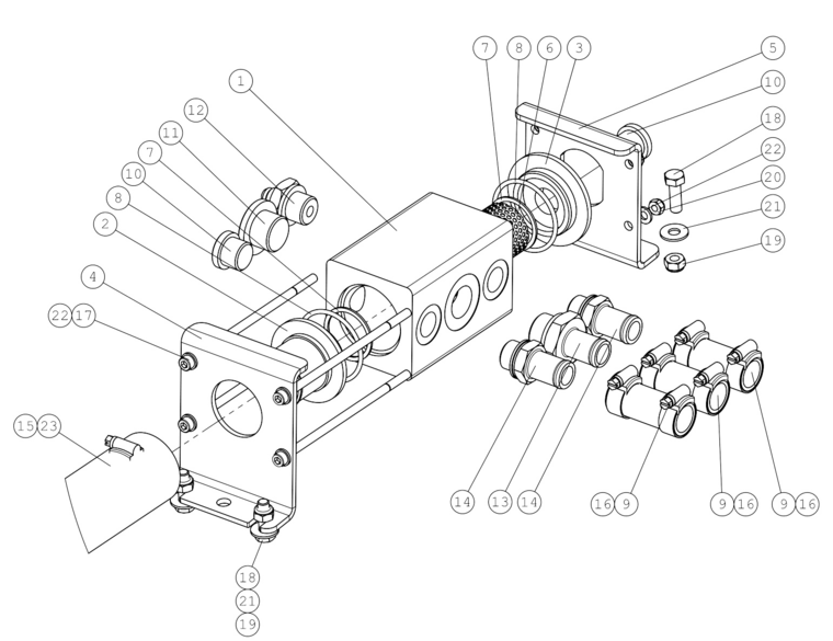 HYDRAULIC MANIFOLD