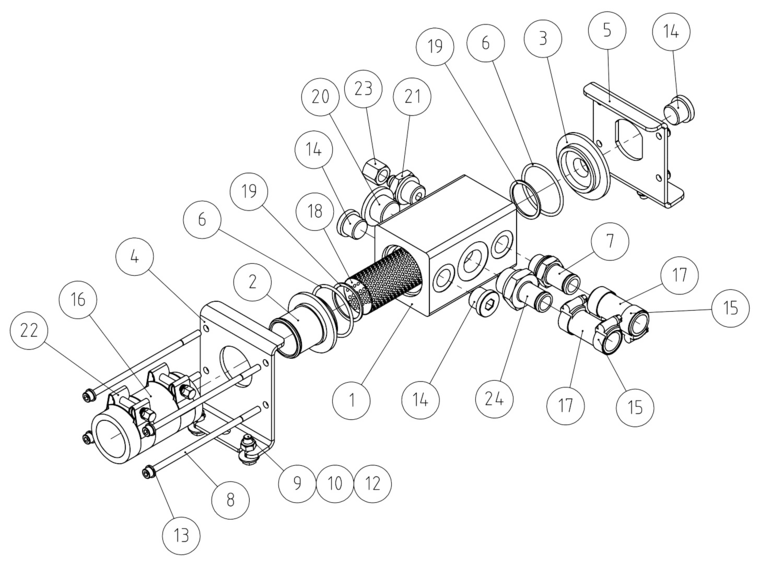 HYDRAULIC MANIFOLD