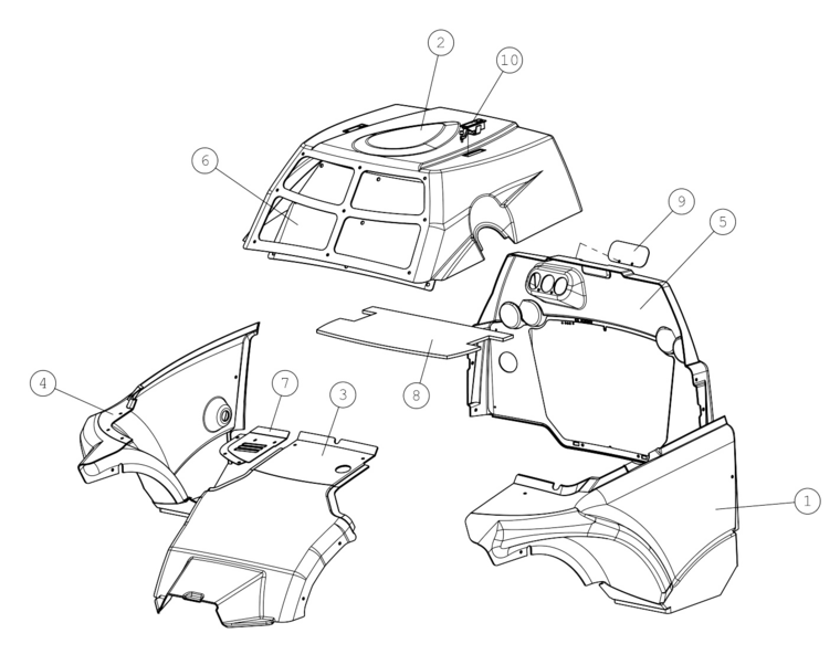 HYDRAULIC MANIFOLD D