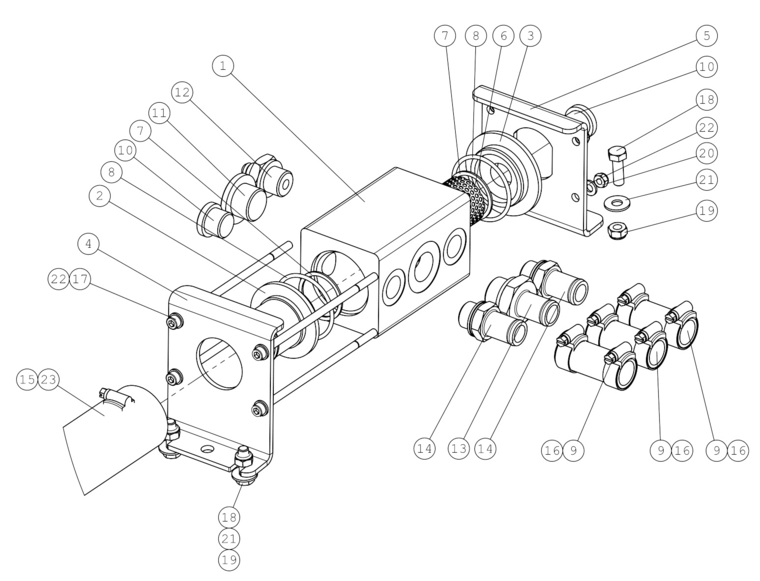 HYDRAULIC MANIFOLD