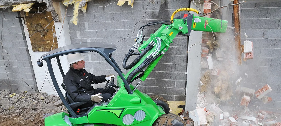 hydraulické búracie kladivo avant