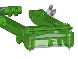 Hydraulicky ovládaná upínacia doska na náradie