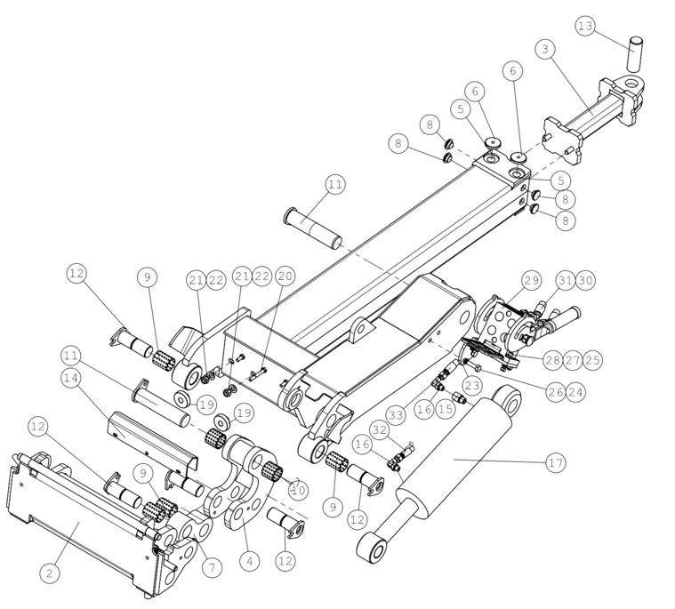 INNER BOOM, TELESCOP