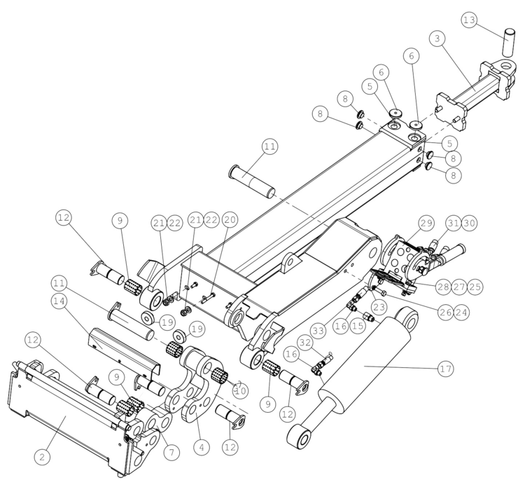 INNER BOOM, TELESCOP