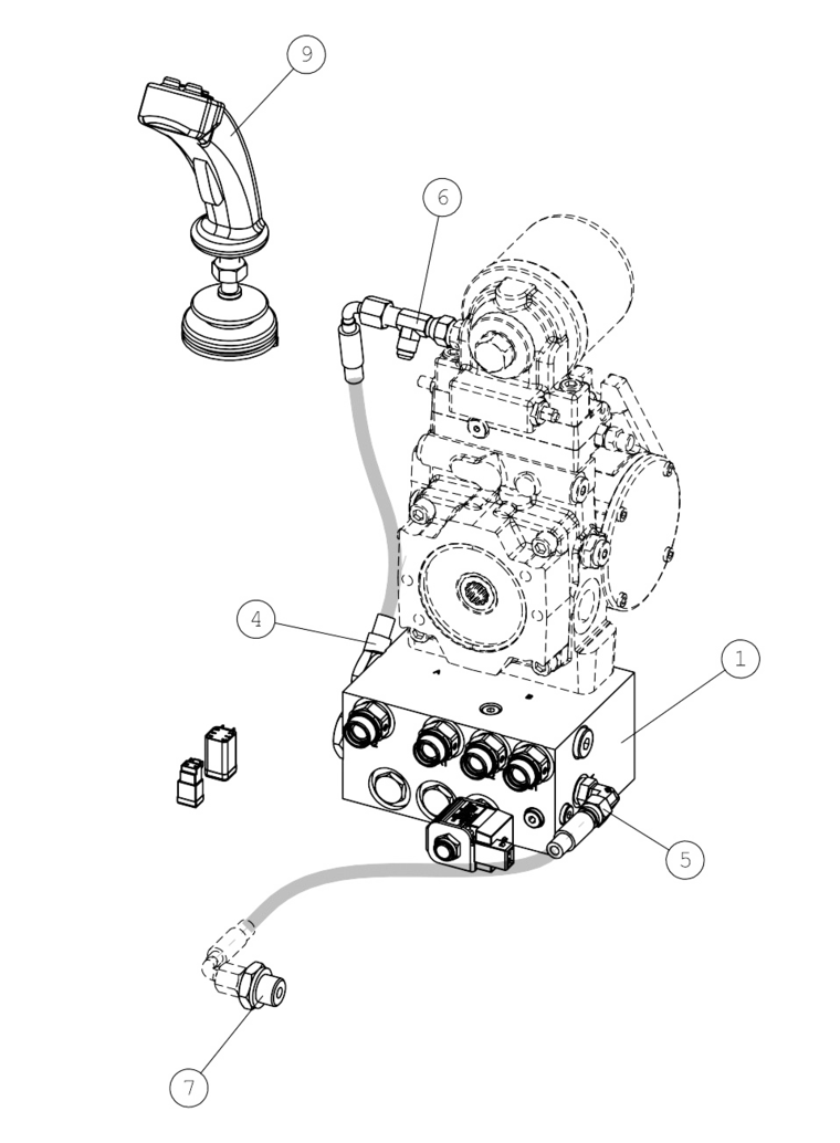 JOYSTICK 8 FUNCTION