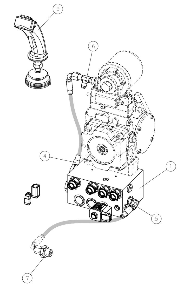 JOYSTICK 8 FUNCTION