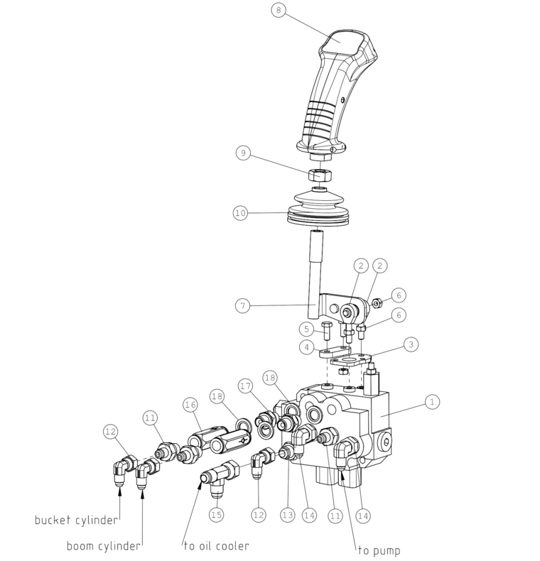 JOYSTICK HANDLE HB00