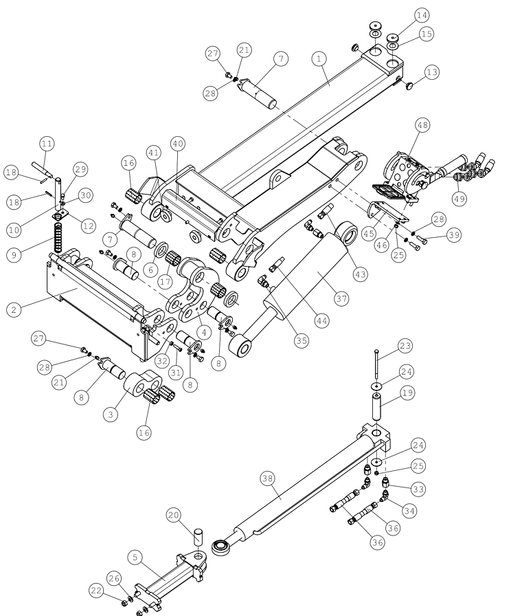 LINKAGE PIECE