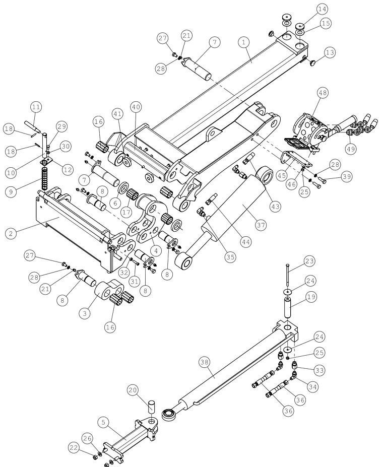 LINKAGE PIECE
