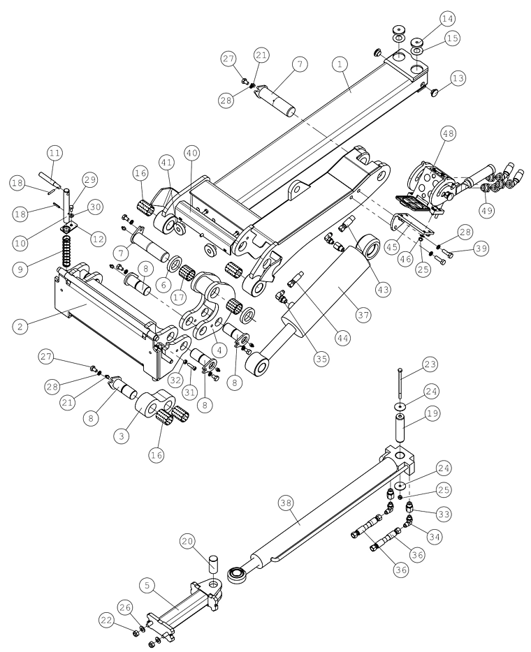 LINKAGE PIECE (“BOOM