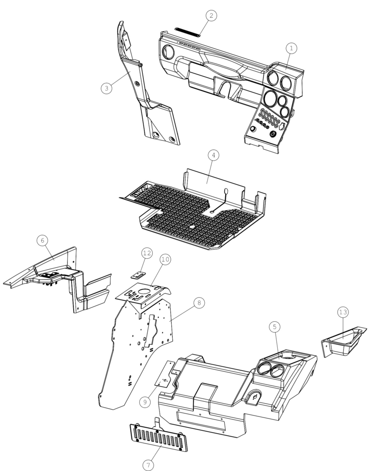 LOCKING PLATE, CONTR