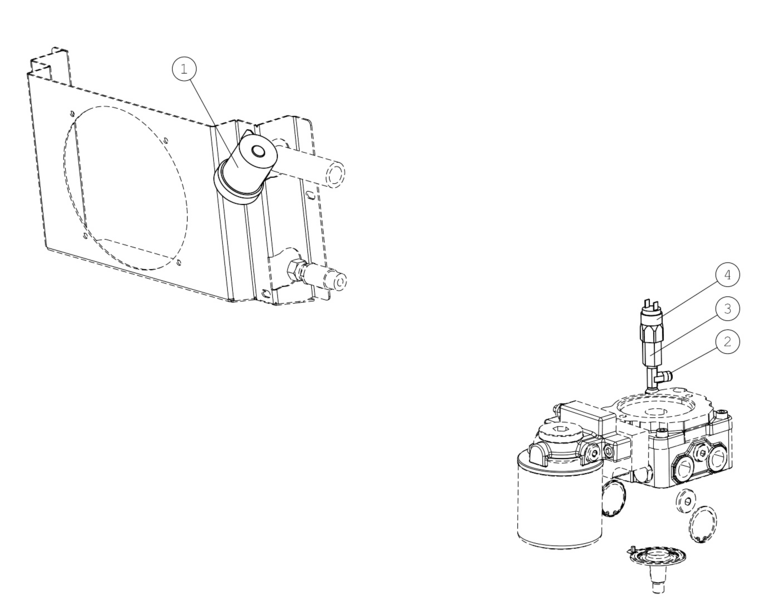 MANOMETER CONNECTION