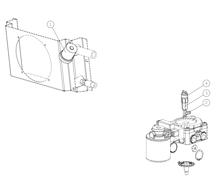 MANOMETER CONNECTION