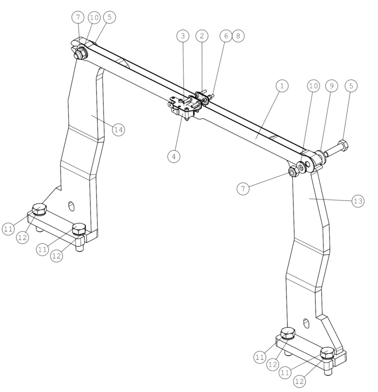 MICROSWITCH OMRON V1