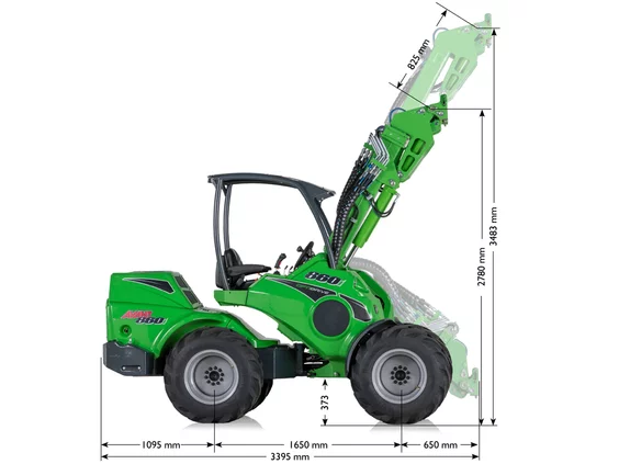 mini nakladač avant 860 rozmery zboku mini nakladač avant 860 rozmery zboku