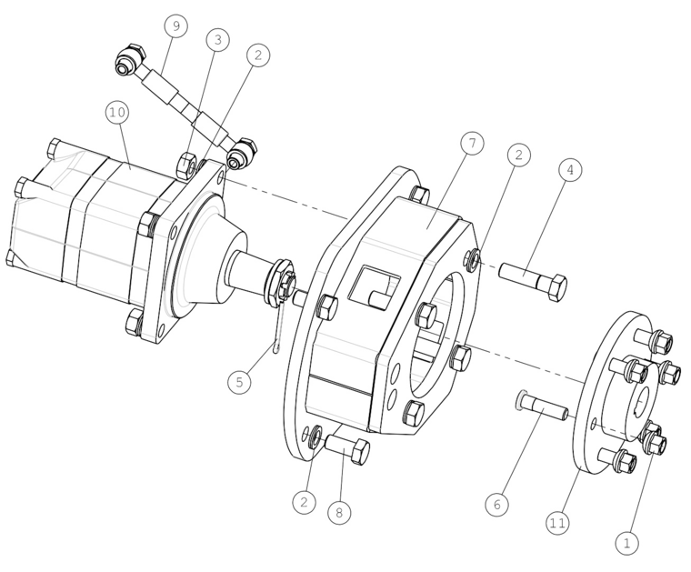 MOUNTING BRACKET, HY