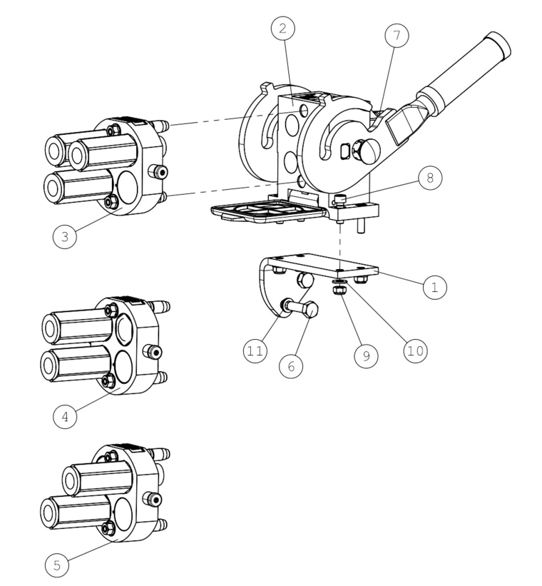 MOUNTING BRACKET, MU